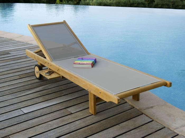 puutarhatuolit puiset aurinkotuolit teck batyline pinottavat Archiproducts