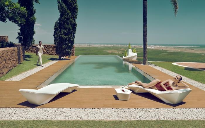puutarhatuolit vondom faz tumbona design aurinkotuoli olohuone
