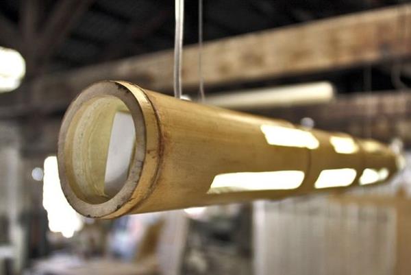 puutarhakalusteet ylelliset bambu puutarhakalusteet setti valot