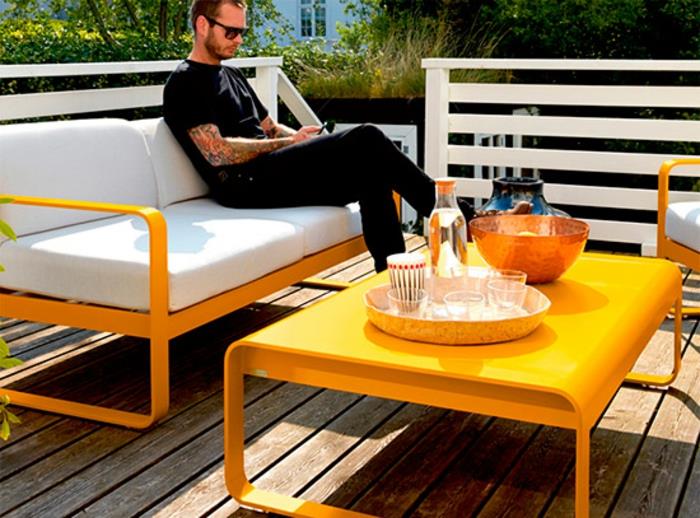 puutarhakalusteet-set-designer-huonekalut-elegantti-design-oranssi