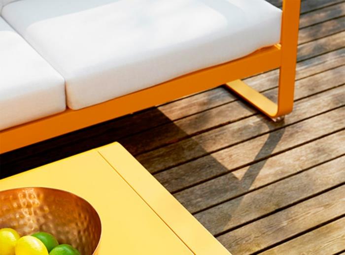 puutarhakalusteet-set-designer-huonekalut-puutarha-sohva-oranssi