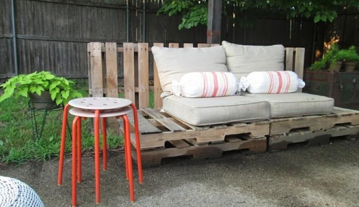 puutarhakalusteet kuormalavoista ikea tuoli