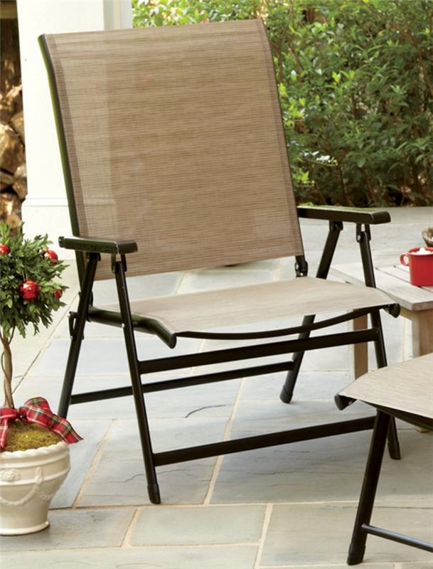 puutarha nojatuolin suunnittelu taitettava puutarhatuoli puutarhakalusteet puutarhaideoita
