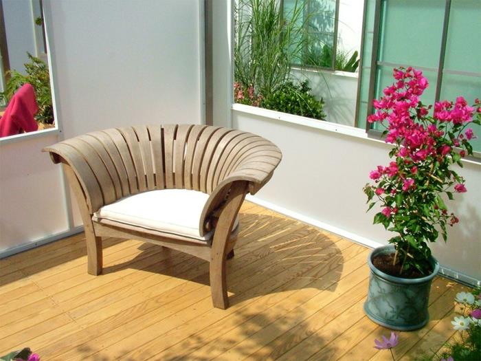 puutarha nojatuoli puutarhakalusteet puutarhakasvit puutarhaideoita