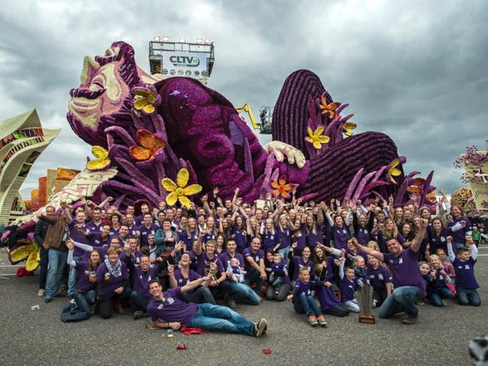 puutarhaveistokset kukka paraati Bloemencorso Zundert puutarhaideoita