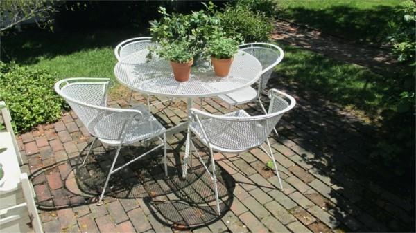 puutarhakalusteet metalli Ihastuttavat patioideat alumiiniset puutarhakalusteet durban metalli patio tuolit