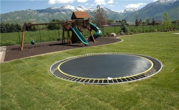 puutarha trampoliini stiftung tavarat testi trampoliini ilman turvaverkkoa