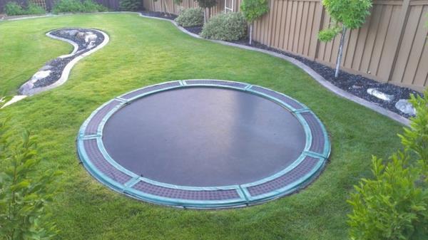puutarha trampoliini stiftung warentest trampoliini pyöreä ilman turvaverkkoa