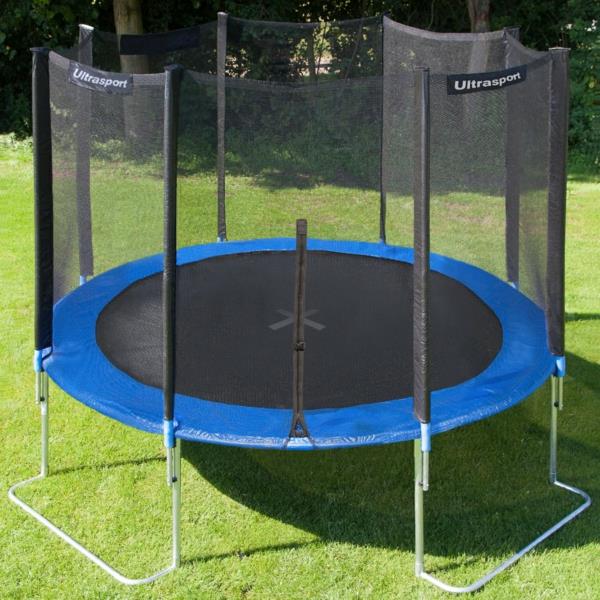 puutarha trampoliini vertailu trampoliini säätiö tavaroiden testi turvallisuustesti