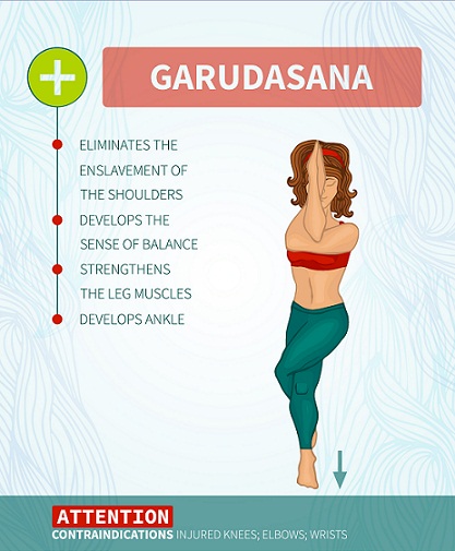 Garudasana (Eagle Pose)