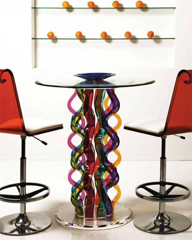 gastronomia huonekalut gastronomian ravintola tuolit pöydät värikkäitä