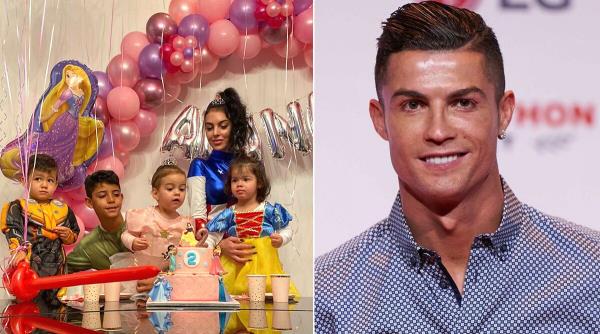 syntymäpäiväjuhlat cristiano ronaldo georgina instagram