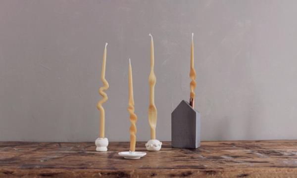 Tee kierrettyjä kynttilöitä itse DIY kierrekynttilöiden ohjeet