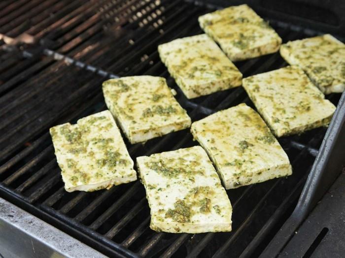 grillattua tofua ainutlaatuiseen makuun