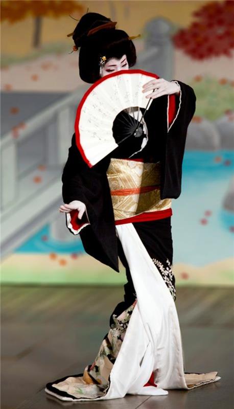 geishas japanilaisen kulttuurin inspiraatioideoita