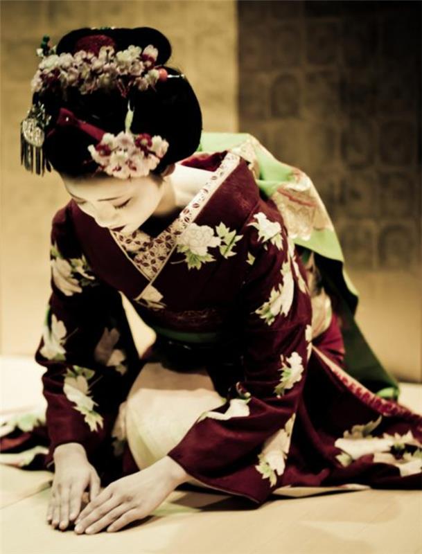 geishat japanilainen kulttuuri inspiraatio matkustaa Aasiaan