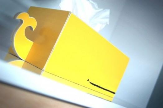 keltainen laatikkavalas samanlainen mielenkiintoinen sisustusidea