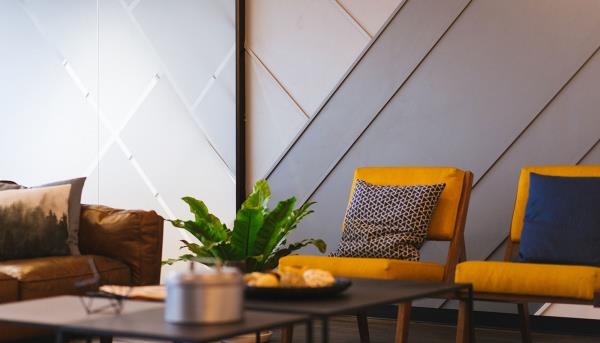 keltaiset huonekalut kotiin inspiroivat koti -ideoita