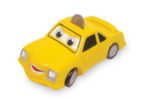 säästää rahaa hauska rahaa laatikot malleja keltainen auto