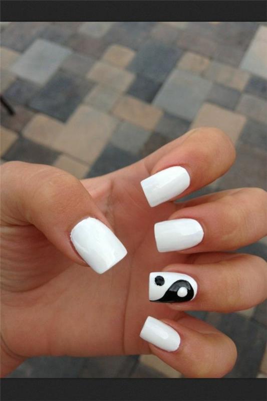 tee geelikynsien kuvioita itse yin yang