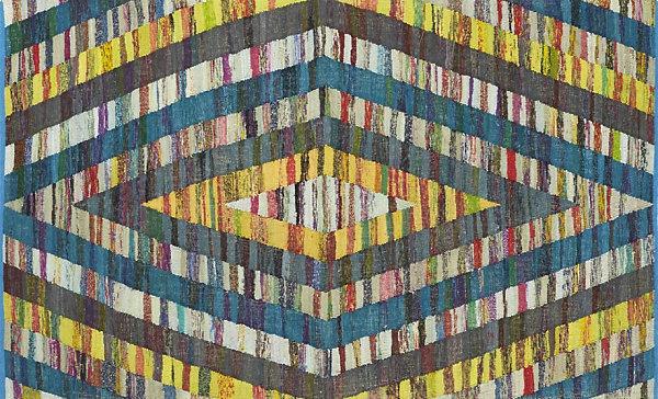 geometrinen matto diamante -muodin trendit 2014