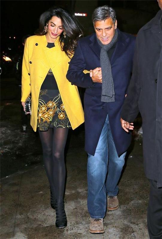 George Clooney tyttöystävä ja vaimo Amal Clooney