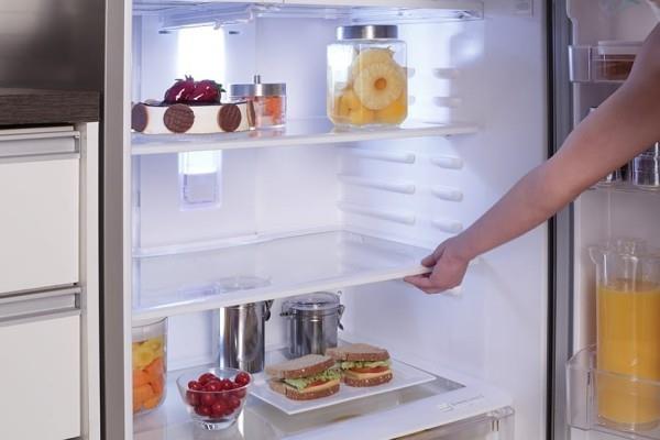 haju jääkaapissa - hyvin valitut tuotteet