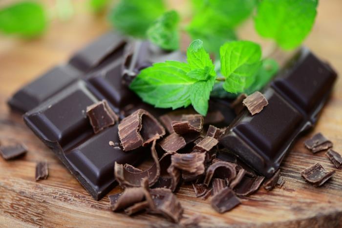 lahjaideoita ystävälle leikkausideoita ystävä tryffeli pähkinöillä täysmaitoa minttua
