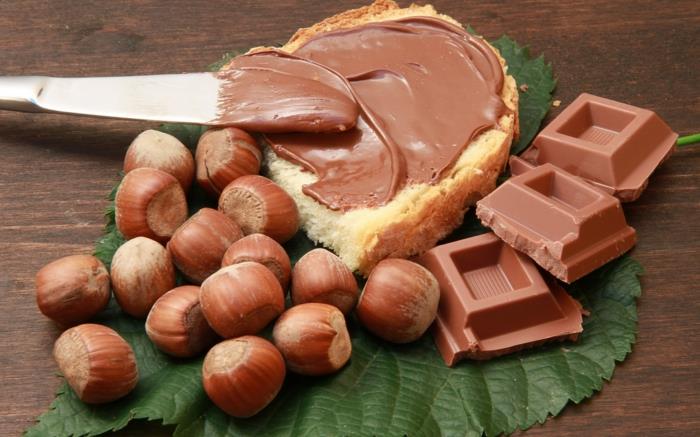 lahjaideoita ystävälle leikkausideoita ystävä tryffeli pähkinöillä täysmaito nutella