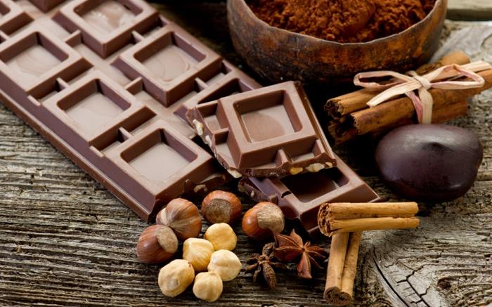 lahjaideoita ystävälle leikkausideoita ystävä tryffeli pähkinöillä täysmaito kaneli appelsiinikastanjat