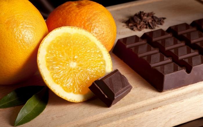 lahjaideoita ystävälle leikkausideoita ystävä tryffeli pähkinöillä täysmaito kaneli appelsiini