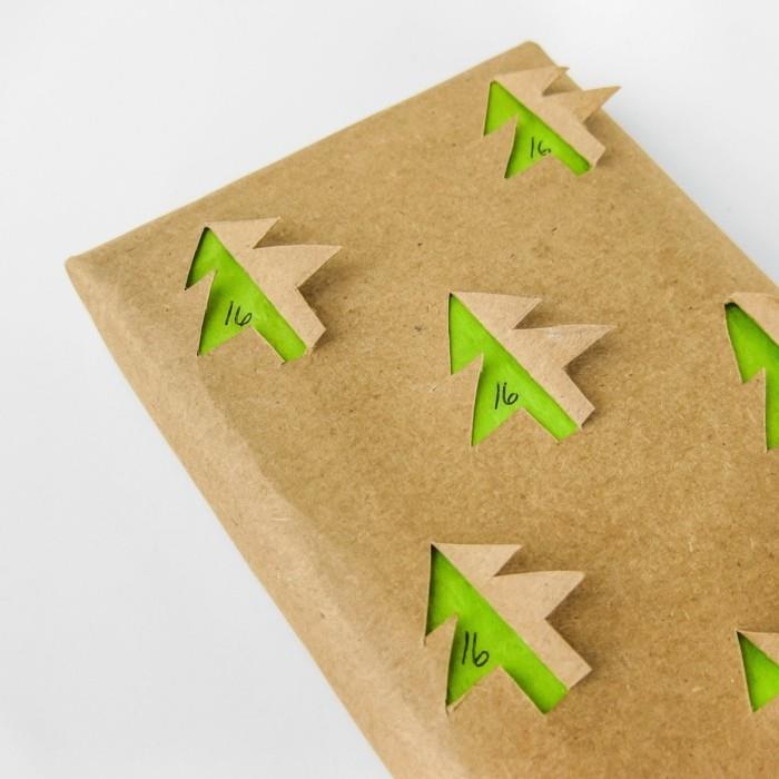 käärepaperi joulu diy ideoita adventti