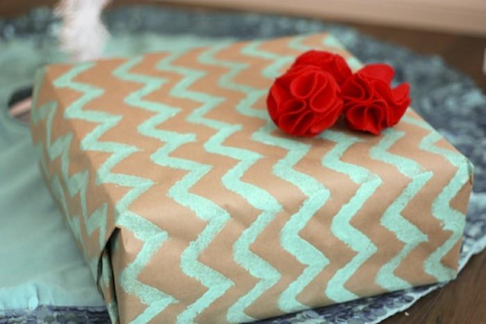käärepaperi joulu diy ideat käsityöideat maali