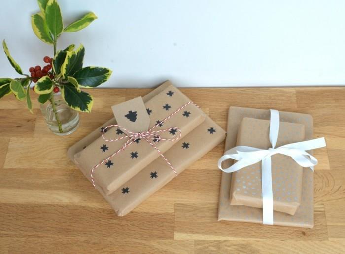 käärepaperi joulu diy ideoita värinäytteitä