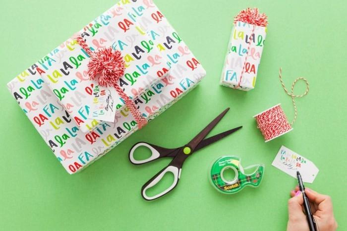 käärepaperi joulu diy ideat juhlatunnelma