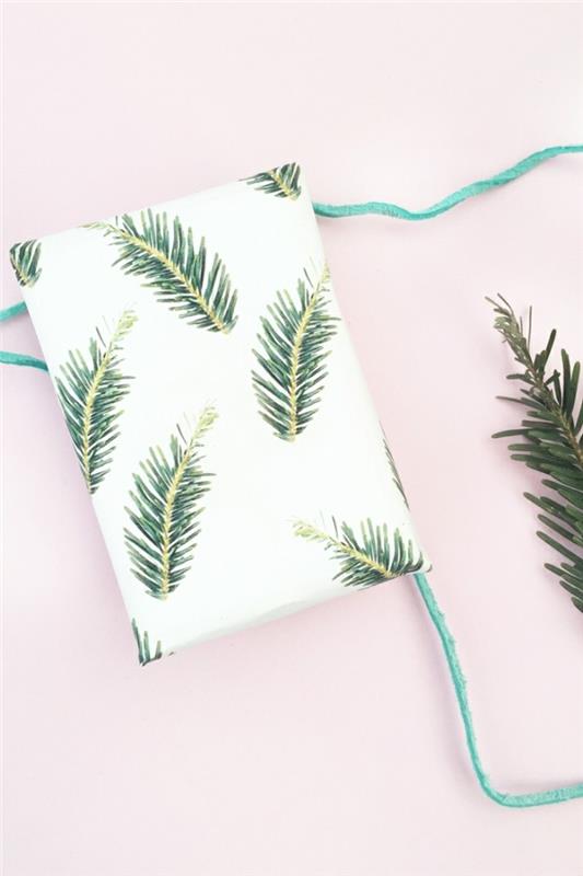 käärepaperi joulu diy ideoita valokuva tulosta
