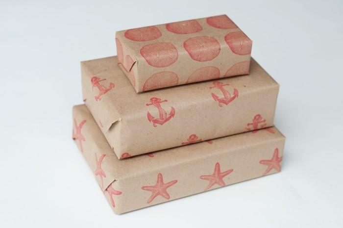 käärepaperi joulu diy ideat tulosta käärepaperi