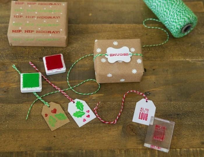 käärepaperi joulu diy ideoita luova