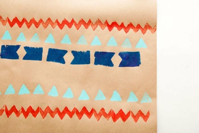 käärepaperi joulu diy ideoita luovia lasten kanssa