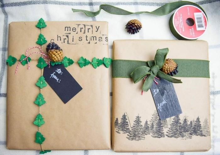 käärepaperi joulu diy ideoita luovia lahjaideoita