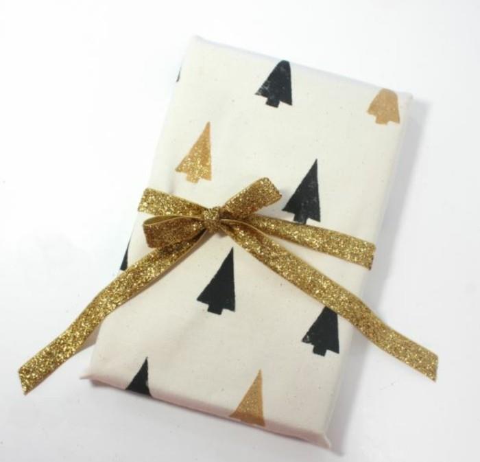 käärepaperi joulu diy ideoita tehdä hauskoja kasvoja leima itse