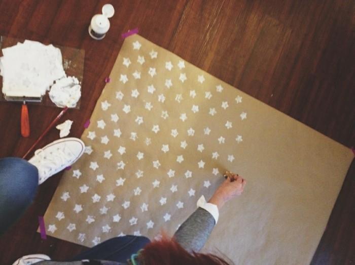 käärepaperi joulu diy ideoita joulu käsityöt