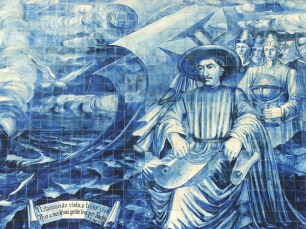 historia portugali kuvia mosaiikki laatat azulejo art