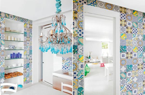 Portugalin mosaiikkilaattojen historia azulejo -sisustusvinkit