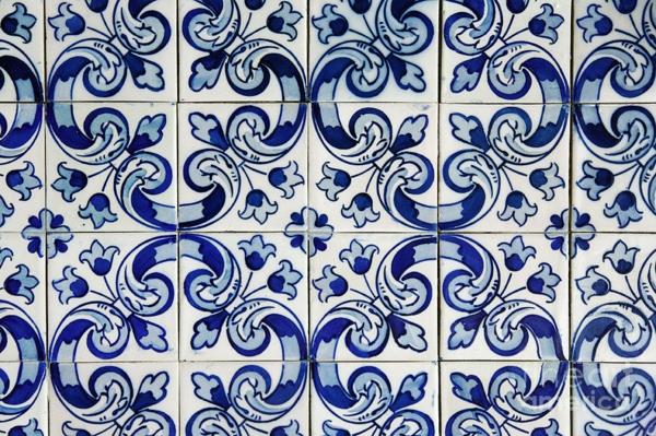 Portugalin mosaiikkilaattojen historia sininen azulejo