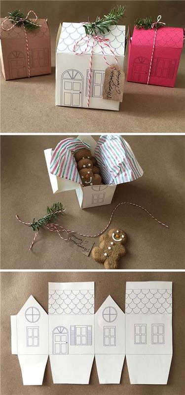 lahjapaketti tinker lahjaideoita diy koristelu kierrätysideoita muki suunnittelu itse joulu