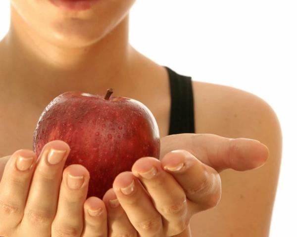 terveellisempi laihtuminen omenan punainen