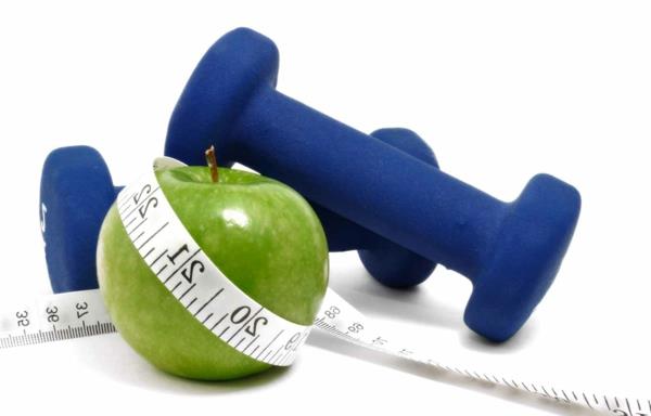 terveellisempi laihtuminen käsipainot omena