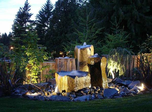 kallioveden ominaisuus puutarhassa