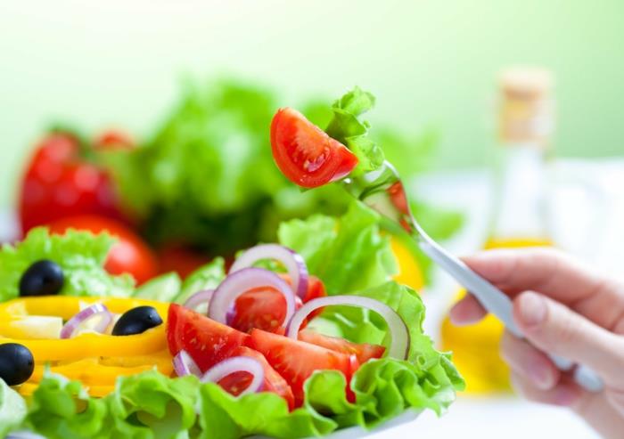 terveellinen laihtuminen diabetes oikea ravitsemus vihannessalaatit